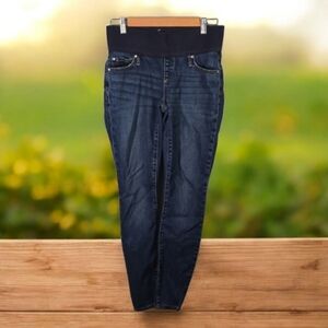 GAP Maternity Jeans Size 4 True Skinny Classic Blue Size 27